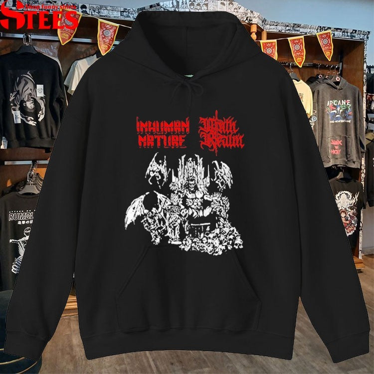 Inhuman Nature Ninth Realm Split T-Shirt
