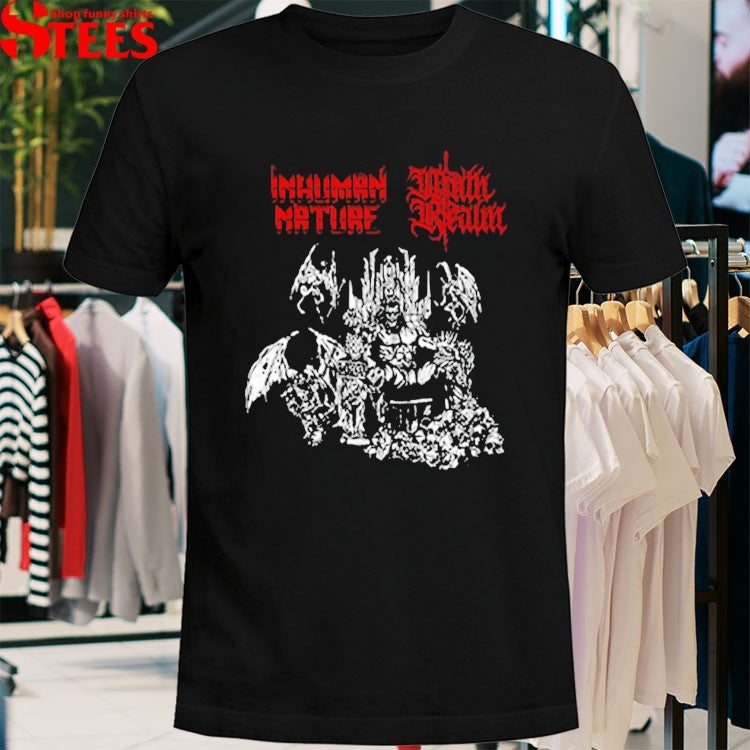 Inhuman Nature Ninth Realm Split T-Shirt