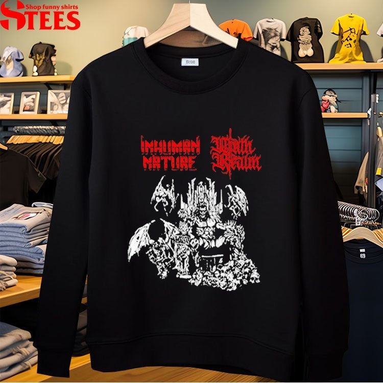 Inhuman Nature Ninth Realm Split T-Shirt