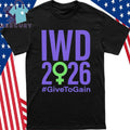 International Women’s Day 2026 Give To Gain Shirt