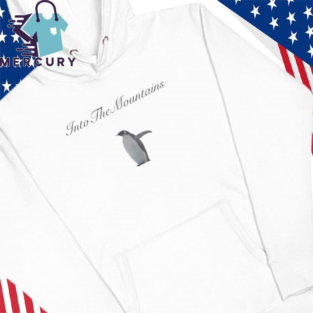Into The Mountains Penguin Shirt