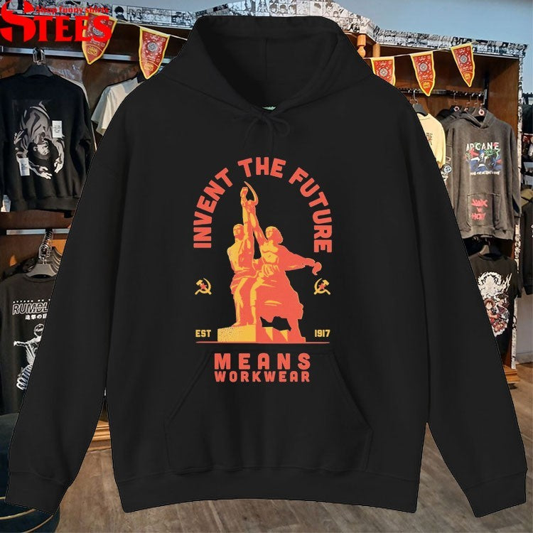 Invent The Future Means Workwear Est 1917 T-Shirt