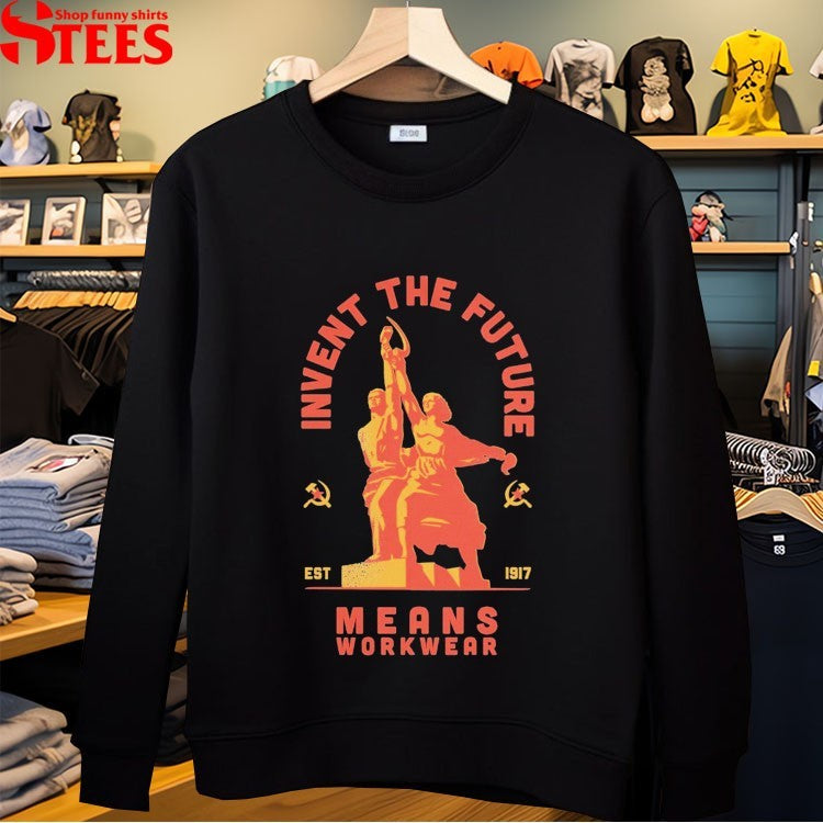 Invent The Future Means Workwear Est 1917 T-Shirt