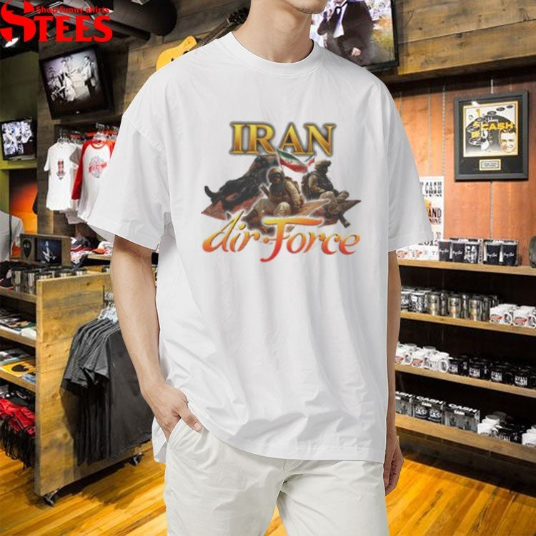 Iran AIR Force Flag T-Shirt