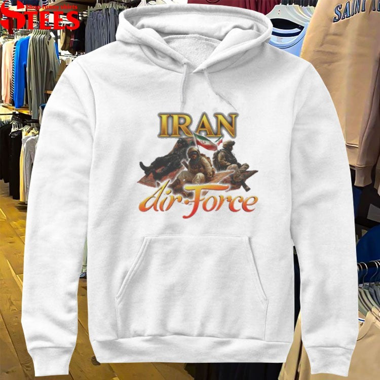 Iran AIR Force Flag T-Shirt