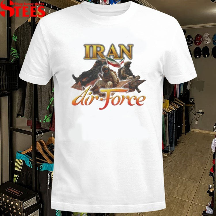 Iran AIR Force Flag T-Shirt