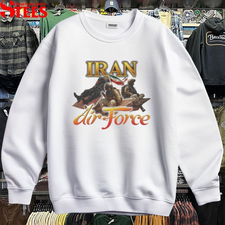 Iran AIR Force Flag T-Shirt