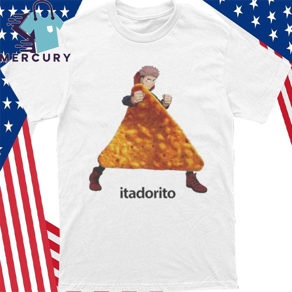 Itadorito Chips Jujutsu Kaisen Shirt