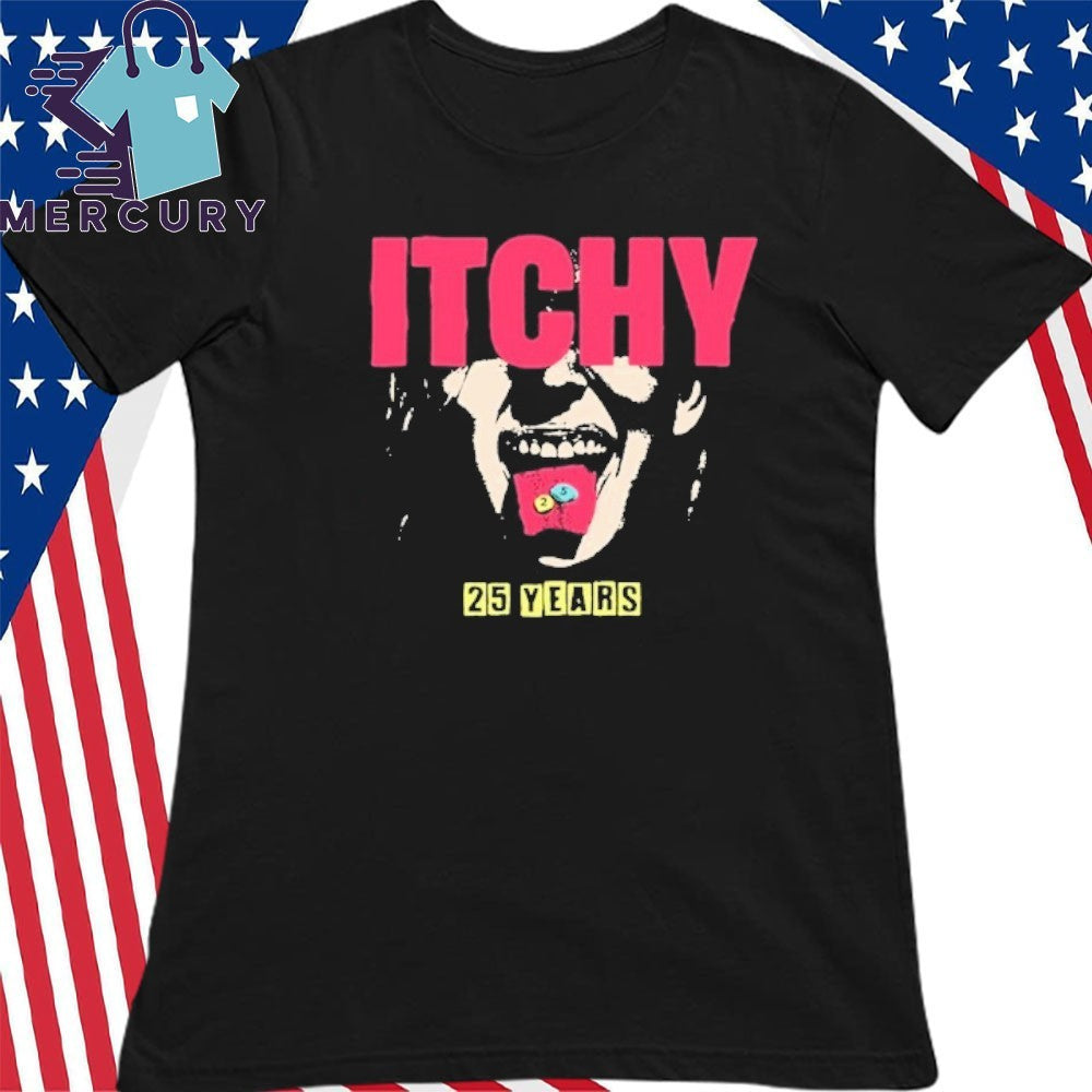 Itchy 25 Years 2026 Shirt