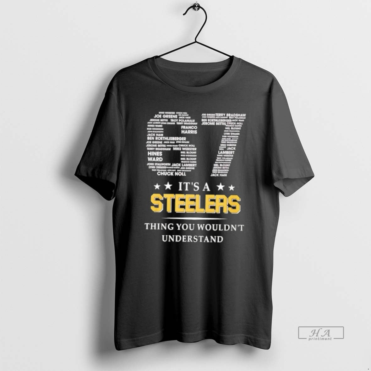 Official Its A Steelers Thing You Wouldnt Understand T-Shirts, Hoodie, Sweatshirt | CoreVibeTees.com