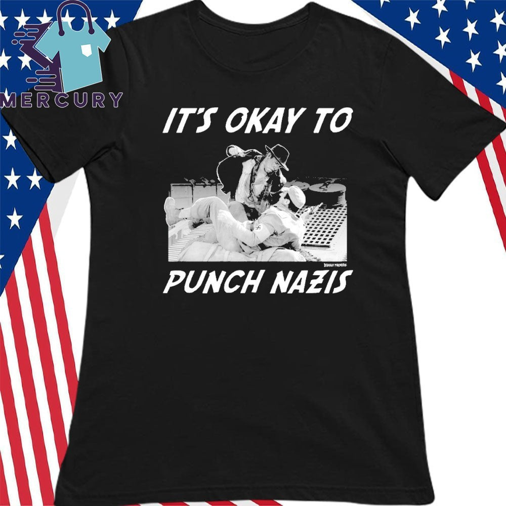 It’s Okay To Punch Nazis Diablo Macabre Shirt