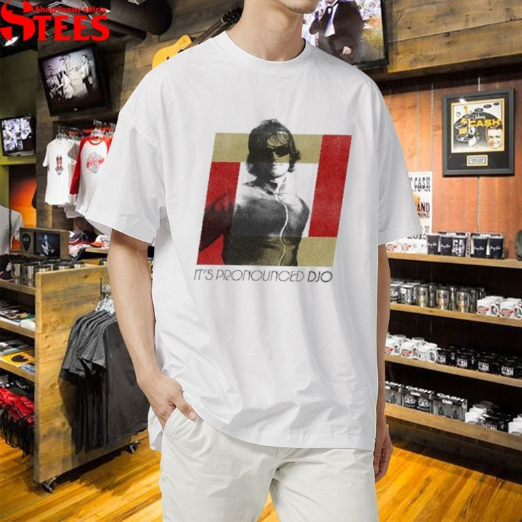 It’s Pronounced DJO Portrait T-Shirts