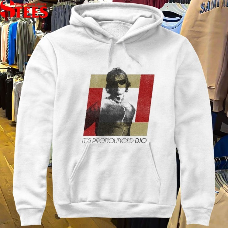 It’s Pronounced DJO Portrait T-Shirts