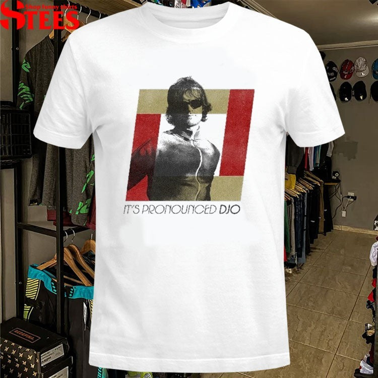 It’s Pronounced DJO Portrait T-Shirts