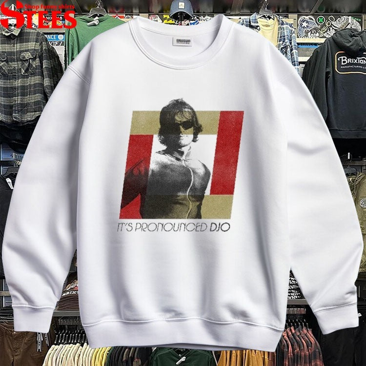 It’s Pronounced DJO Portrait T-Shirts
