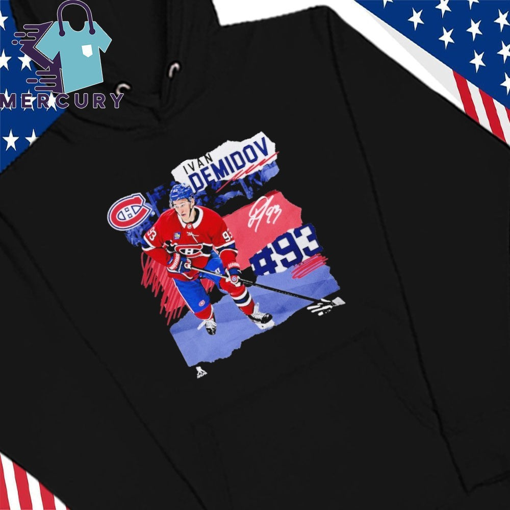 Ivan Demidov Montreal Canadiens Fresh Ice Shirt