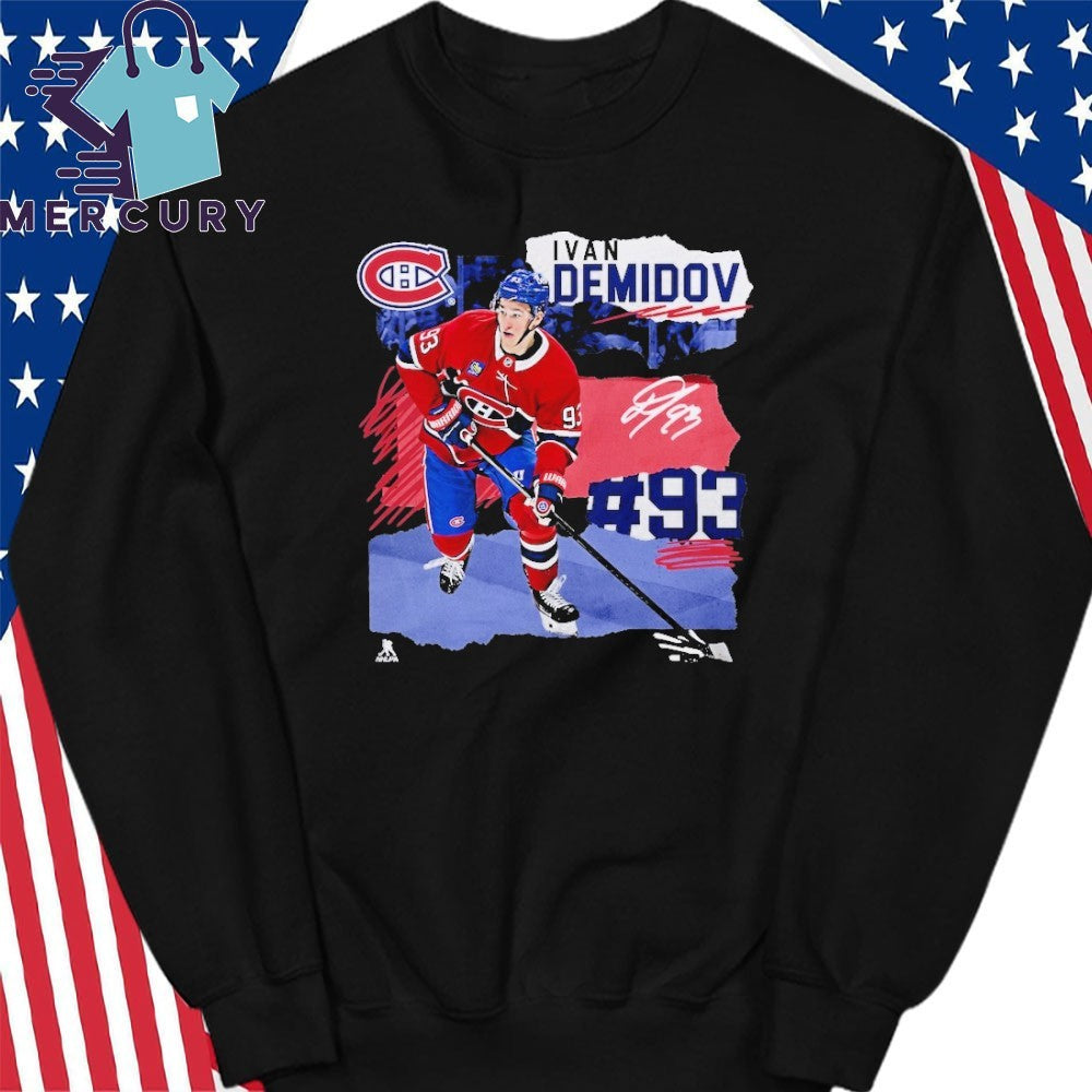 Ivan Demidov Montreal Canadiens Fresh Ice Shirt