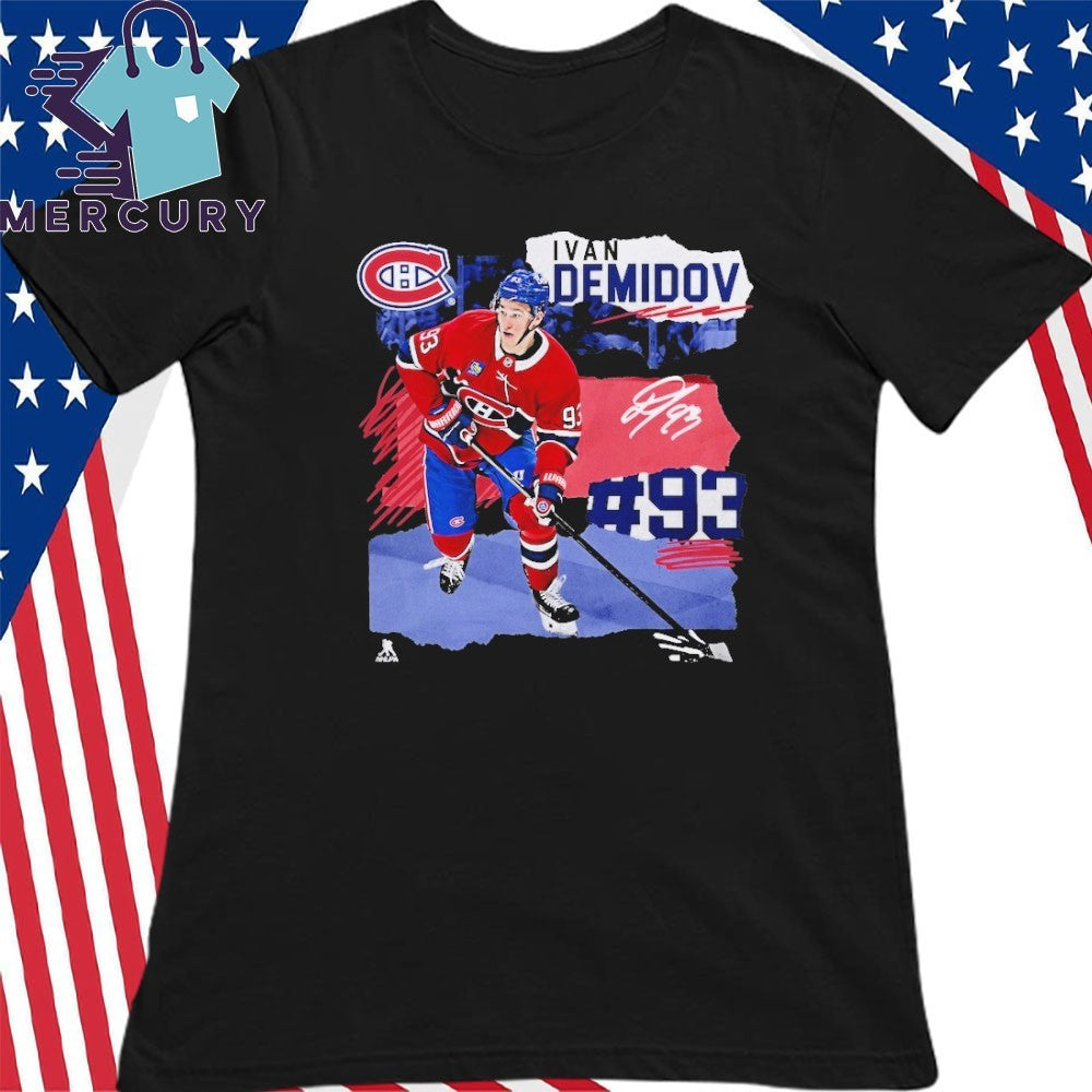 Ivan Demidov Montreal Canadiens Fresh Ice Shirt