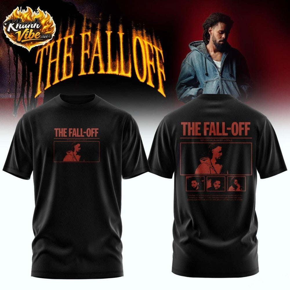 J.Cole New Album The Fall Off 2026 Shirt