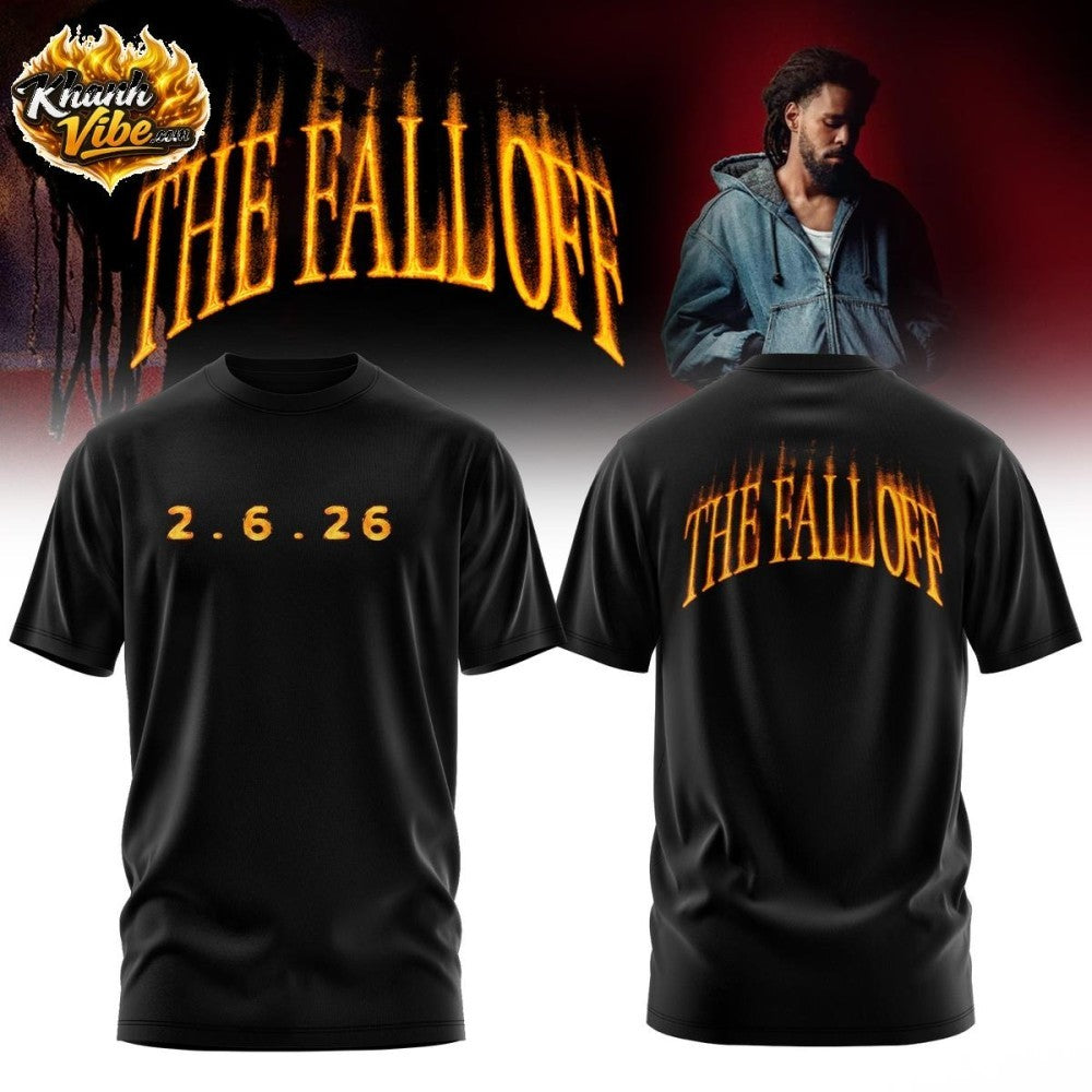 J.Cole The Fall Off New Album 2.6.26 Shirt