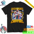 Jack Hughes 2026 Olympic Gold Medalist Hockey Champions Signature Shirt