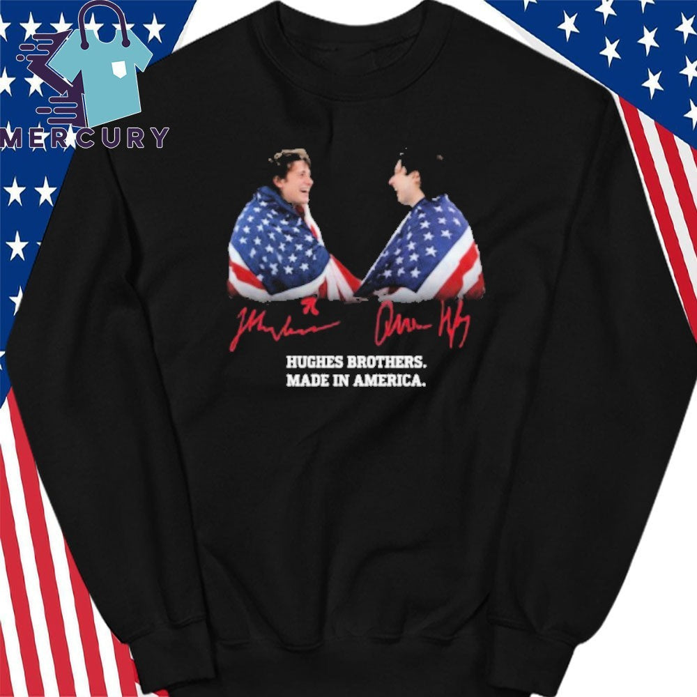 Jack Hughes Brothers Made In America Shirt