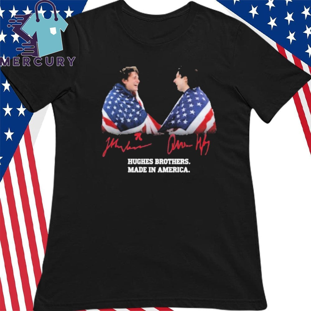 Jack Hughes Brothers Made In America Shirt
