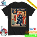 Jack Hughes For Victory America First Shirt