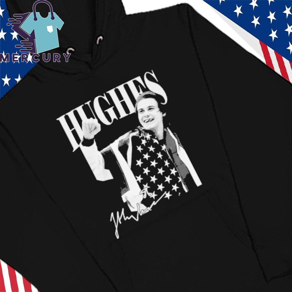 Jack Hughes Golden Goal Usa Hockey Retro Vintage Shirt
