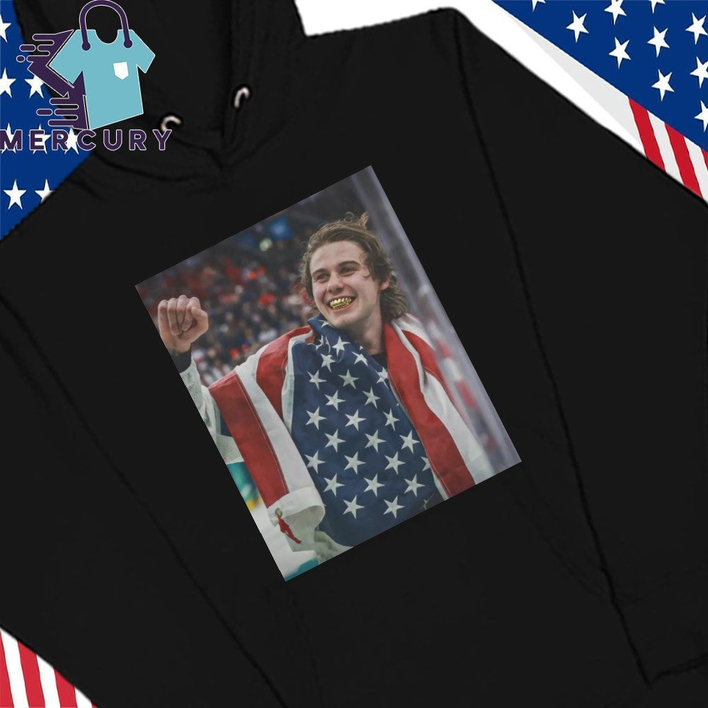 Jack Hughes Golden Teeth Shirt