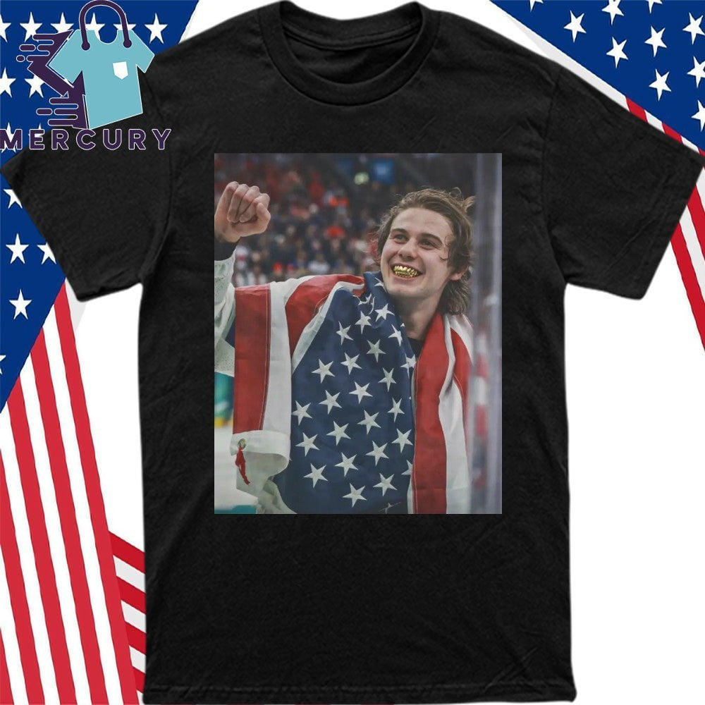 Jack Hughes Golden Teeth Shirt