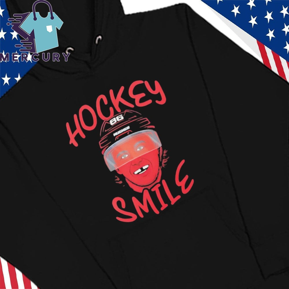 Jack Hughes Team USA Hockey Smile Shirt
