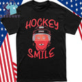 Jack Hughes Team USA Hockey Smile Shirt