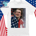 Jack Hughes Teeth Usa Men’s Hockey Champions Shirt
