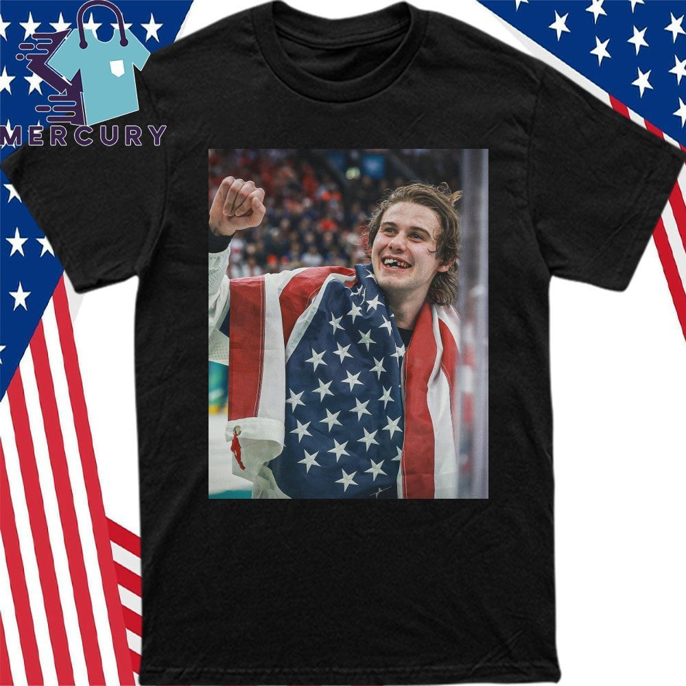 Jack Hughes Teeth Shirt