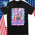 Jack Hughes USA Hockey Golden Goal 2026 Shirt