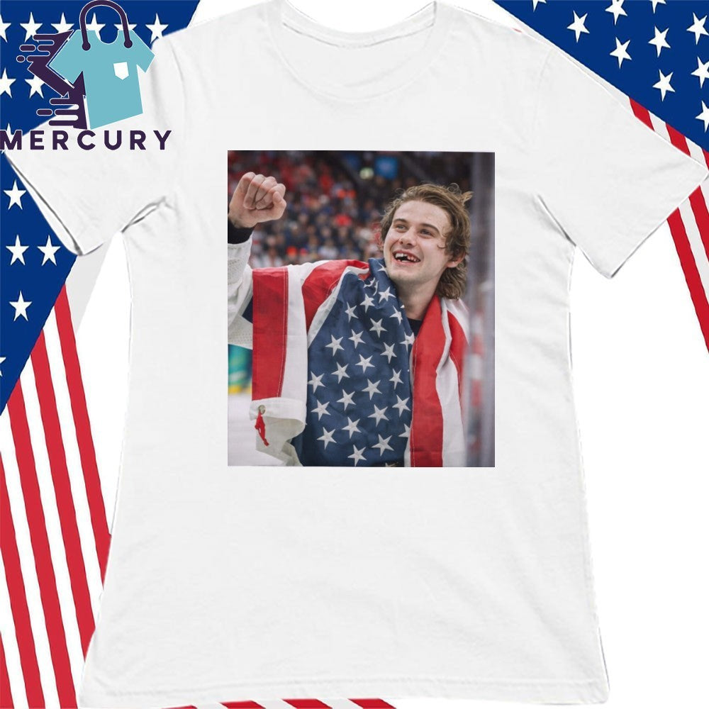 Jack Hughes USA Hockey Lost Teeth Shirt