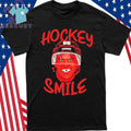 Jack Hughes USA Olympic Gold Medal Hockey Smile Shirt