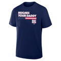 Jack Hughes Your Daddy 86 Shirt