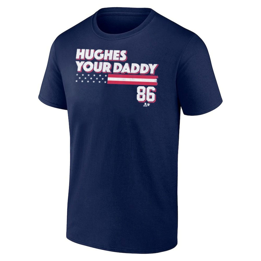 Jack Hughes Your Daddy 86 Shirt