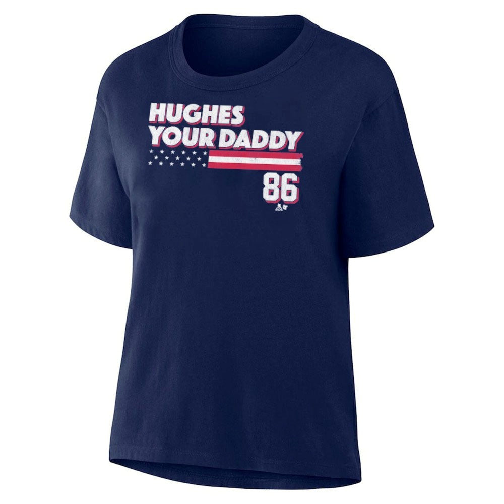 Jack Hughes Your Daddy 86 Shirt