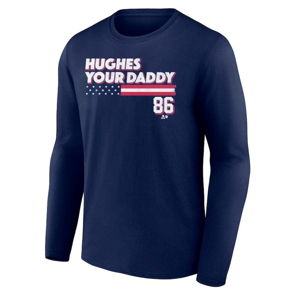 Jack Hughes Your Daddy 86 Shirt