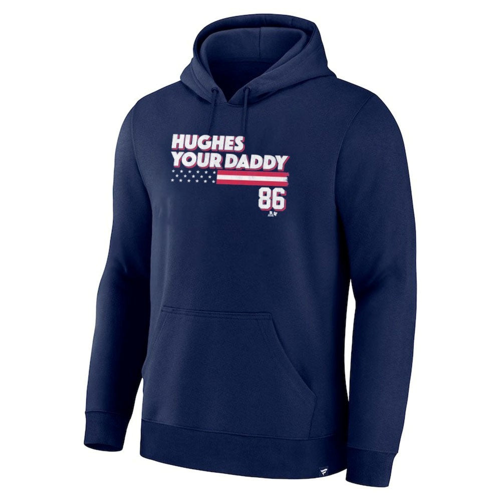 Jack Hughes Your Daddy 86 Shirt
