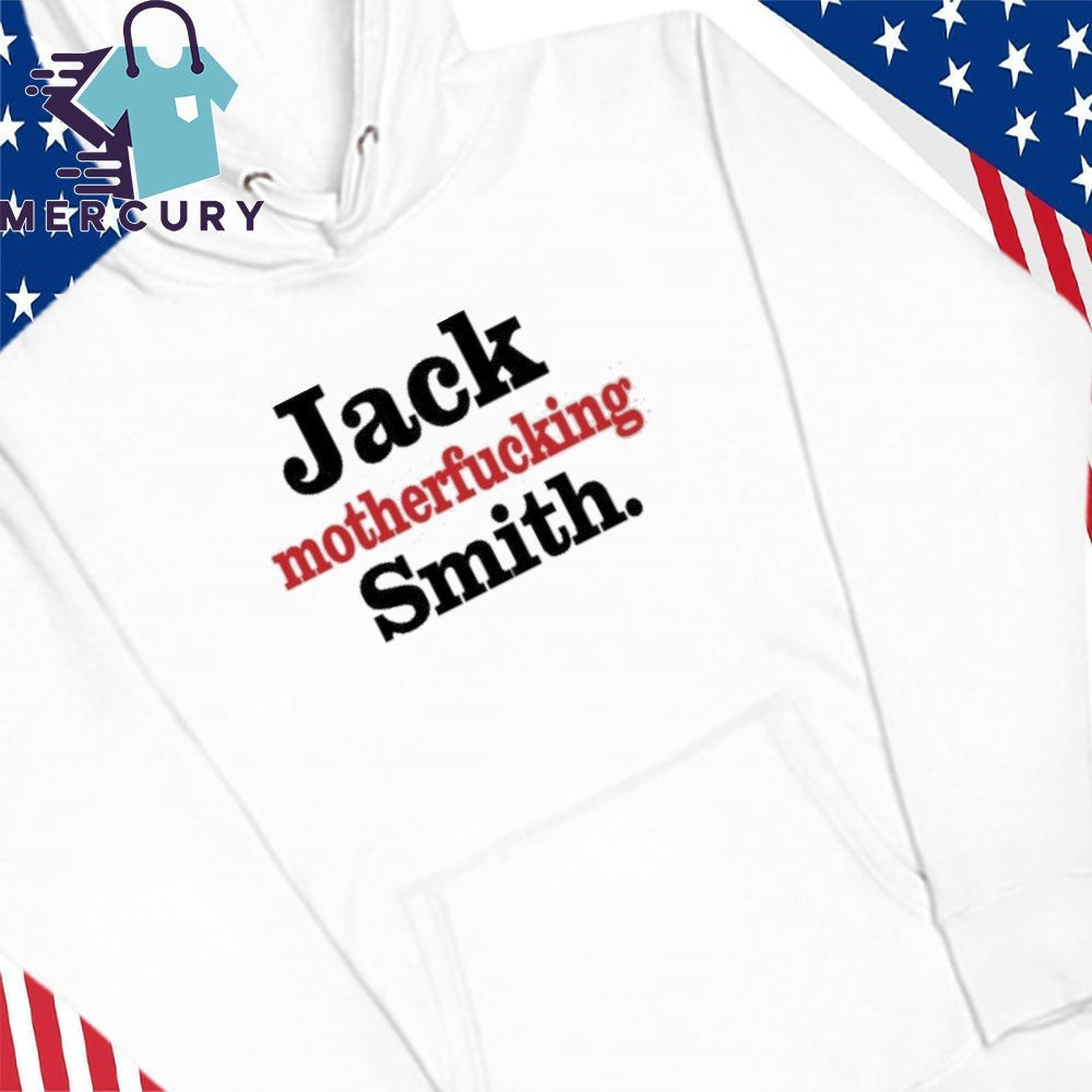 Jack Motherfucking Smith Shirt
