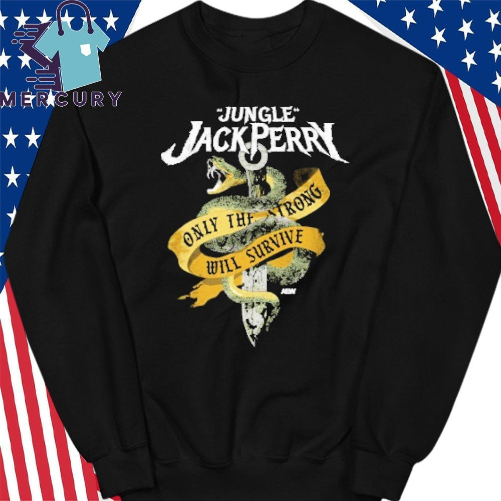 Jack Perry Only the Strong Survive Shirt