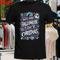 Jack Skellington We’ll Have Halloween On Christmas Xmas T-shirts