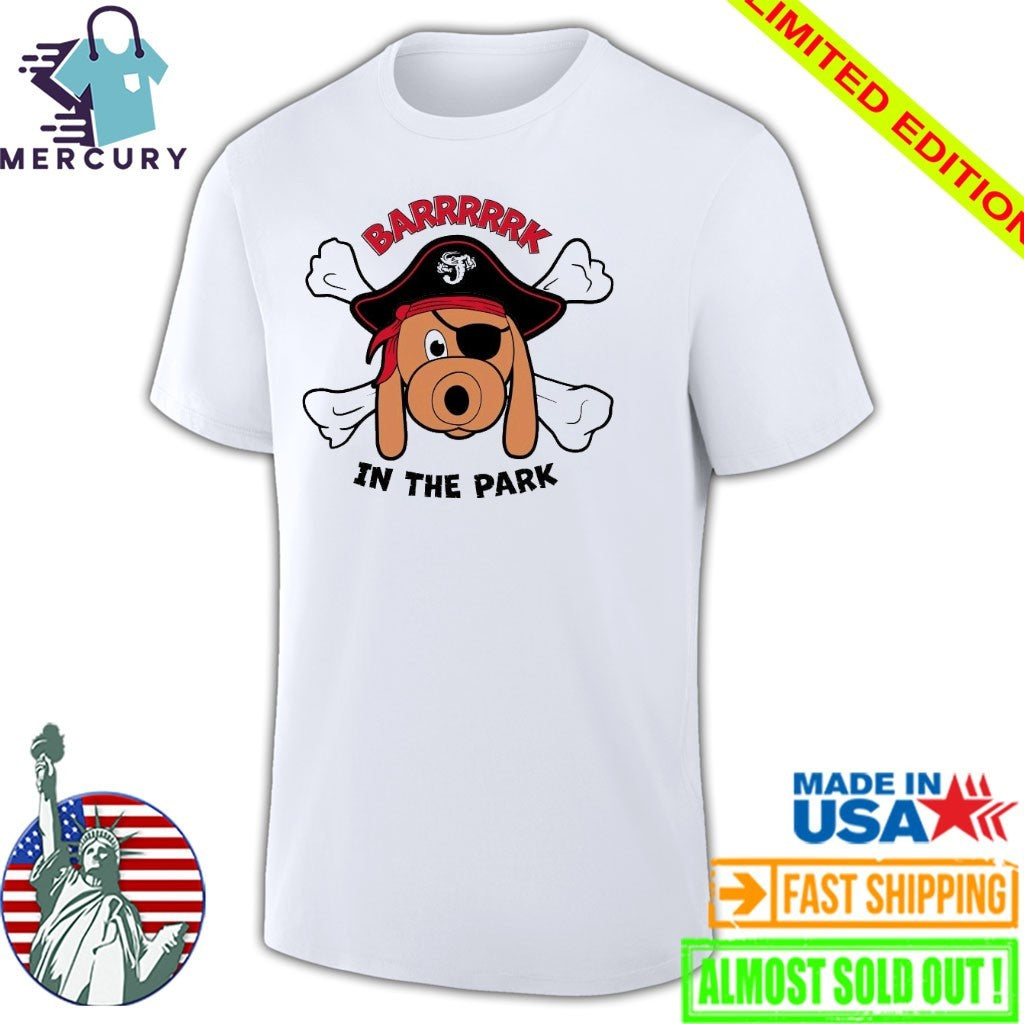 Jacksonville Jumbo Shrimp Barrrrk in the Park Shirt