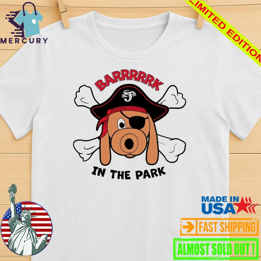 Jacksonville Jumbo Shrimp Barrrrk in the Park Shirt