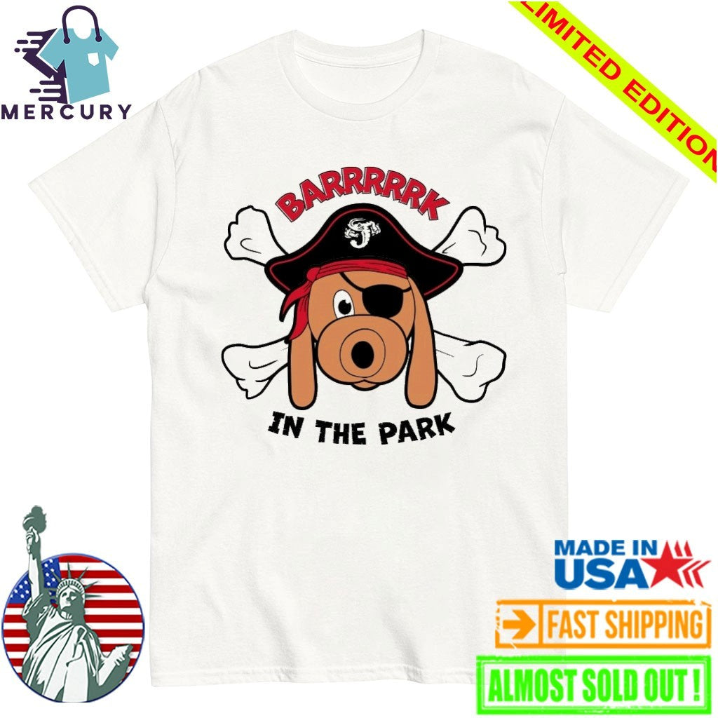 Jacksonville Jumbo Shrimp Barrrrk in the Park Shirt