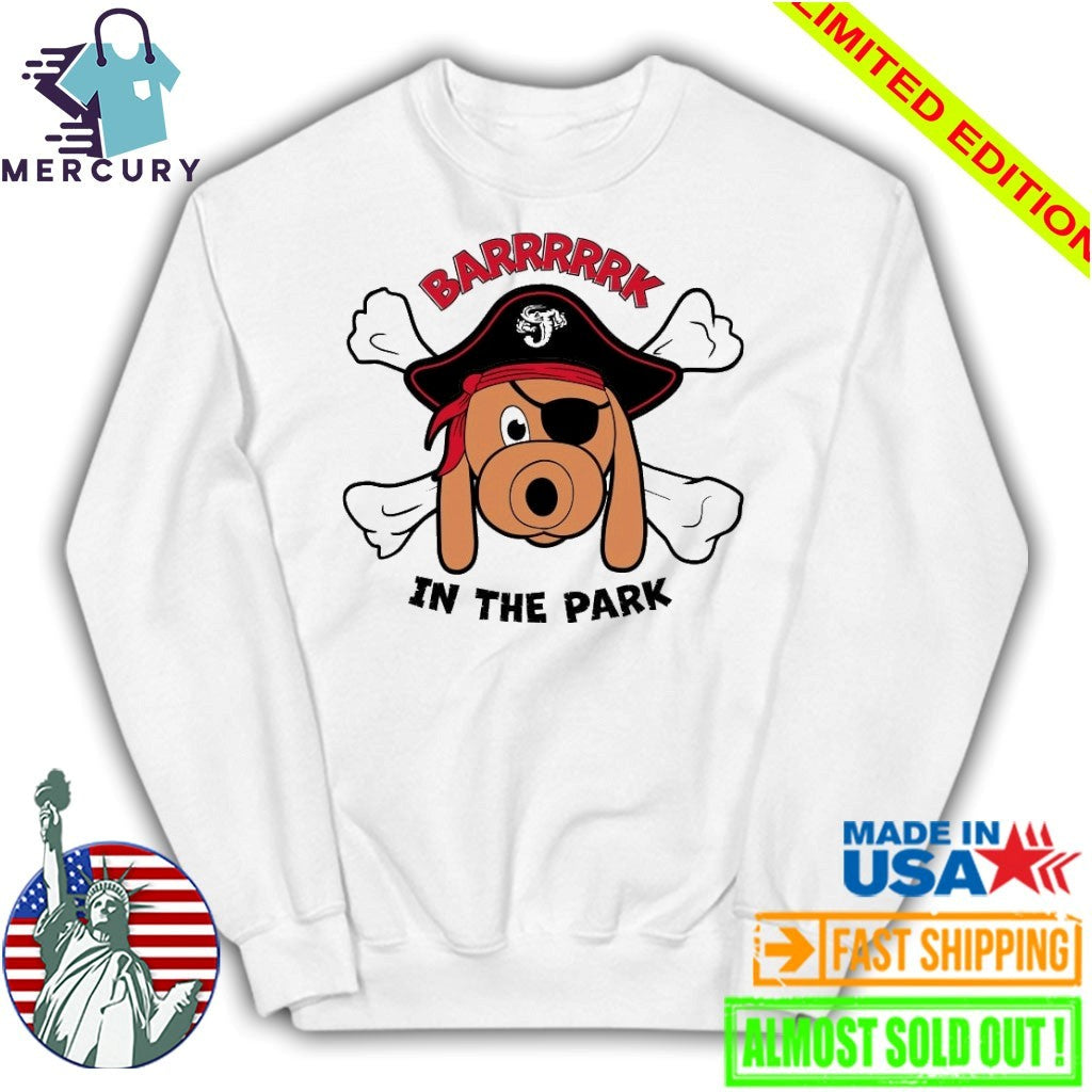 Jacksonville Jumbo Shrimp Barrrrk in the Park Shirt